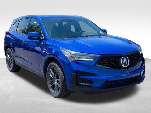 Used 2021 Acura RDX A-Spec AWD/4WD image 2