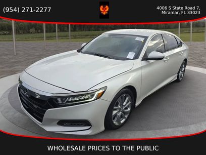 Used 2019 Honda Accord Sport
