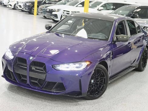 Used 2022 BMW M3 Competition w/ Executive Package image 5