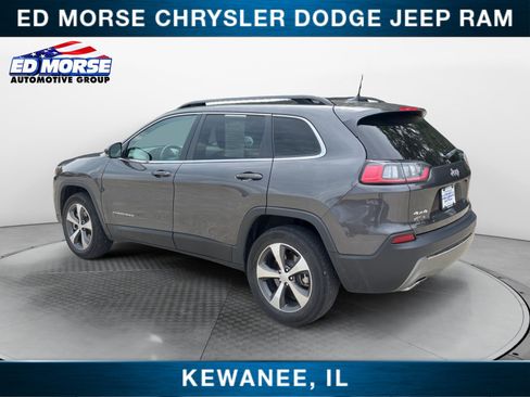 Used 2022 Jeep Cherokee Limited AWD/4WD image 3