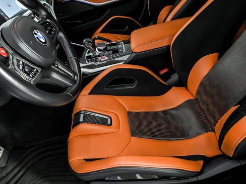 Used 2022 BMW M3 Competition w/ M Carbon Exterior Package AWD/4WD image 17