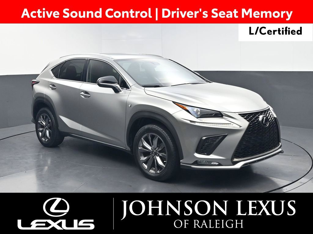 Certified 2021 Lexus NX 300 F Sport w/ F Sport Premium Package FWD image 3
