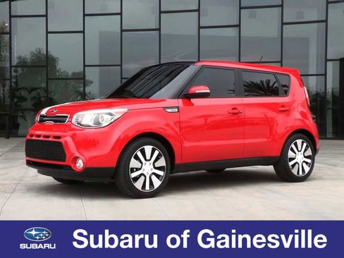 Used 2015 Kia Soul ! w/ Sun & Sound Package image 1