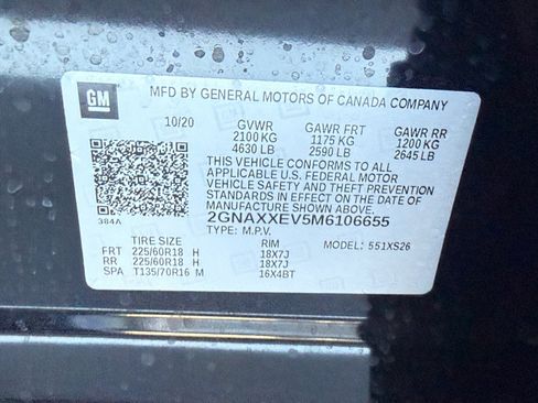 Used 2021 Chevrolet Equinox Premier image 13