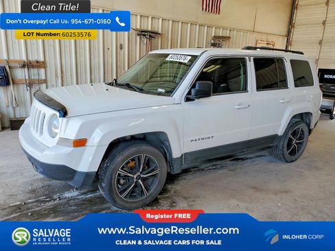 Used 2012 Jeep Patriot Sport w/ PWR Value Group FWD image 1