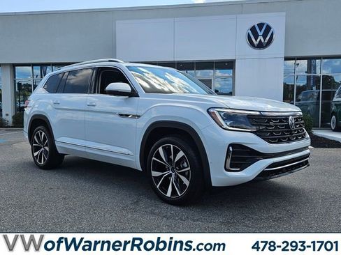 New 2026 Volkswagen Atlas SEL Premium R-Line AWD/4WD image 1