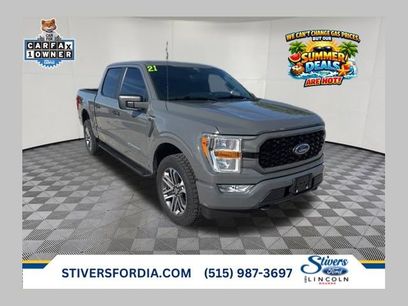 Certified 2021 Ford F150 XL w/ STX Appearance Package