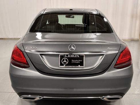 Certified 2021 Mercedes-Benz C 300 4MATIC Sedan image 7