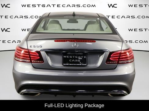 Used 2014 Mercedes-Benz E 550 Coupe image 4