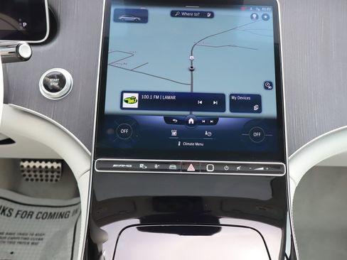 Used 2023 Mercedes-Benz EQE AMG 4MATIC Sedan image 11