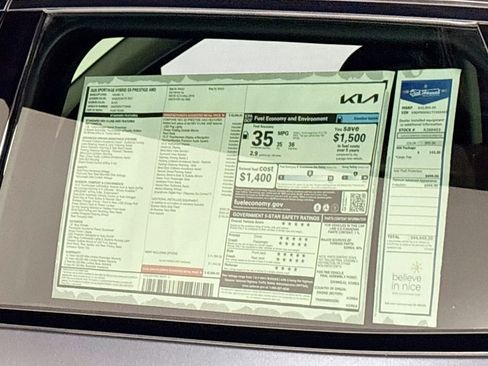 New 2026 Kia Sportage SX Prestige image 25