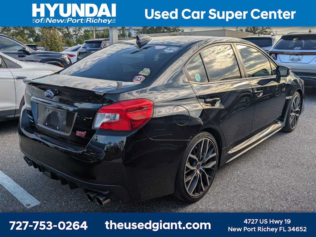 Used 2021 Subaru WRX STI Limited w/ Popular Package #3 (IZT) AWD/4WD image 2
