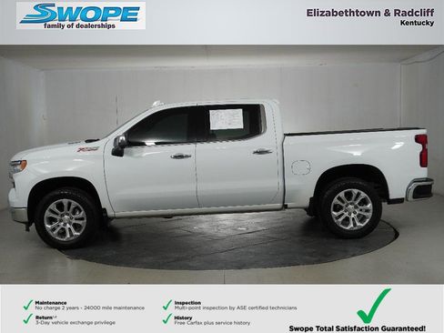 Used 2023 Chevrolet Silverado 1500 LTZ w/ Z71 Off-Road Package image 7