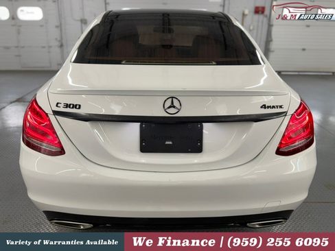 Used 2017 Mercedes-Benz C 300 4MATIC Sedan w/ Premium 3 Package image 9