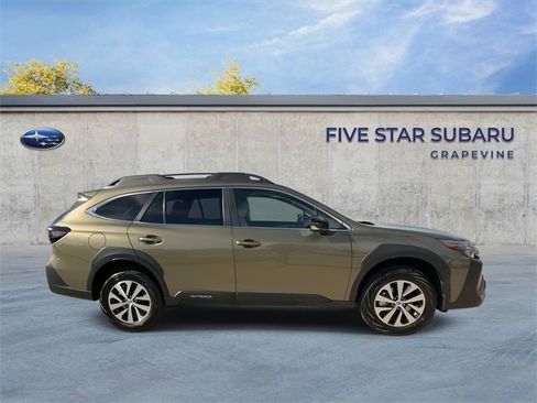 Certified 2025 Subaru Outback Premium image 9