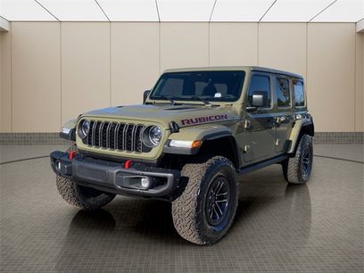New 2026 Jeep Wrangler Unlimited Rubicon