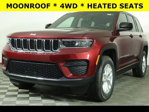 New 2025 Jeep Grand Cherokee Laredo X w/ Luxury Tech Group I image 3