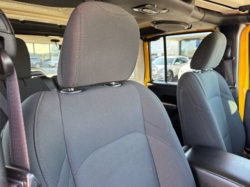 Certified 2021 Jeep Wrangler Unlimited Sport AWD/4WD image 14