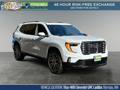 New 2026 GMC Acadia Denali Ultimate