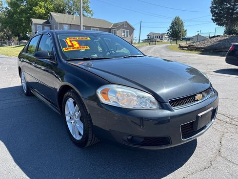 Used 2013 Chevrolet Impala LTZ FWD image 4