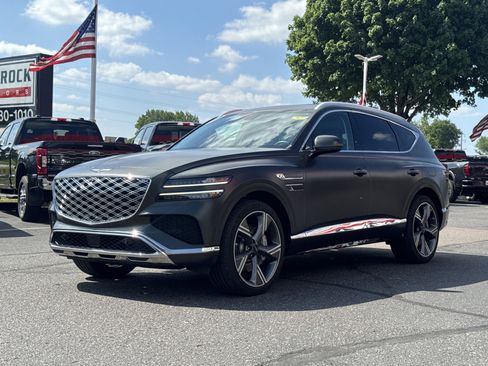Used 2025 Genesis GV80 3.5T Prestige AWD/4WD image 3