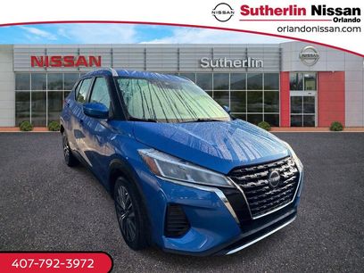 Used 2022 Nissan Kicks SV
