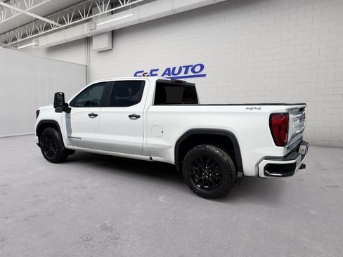 Used 2024 GMC Sierra 1500 Pro w/ Graphite Edition AWD/4WD image 3