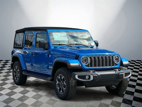 Used 2024 Jeep Wrangler Sahara image 2