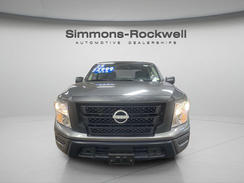 Used 2023 Nissan Titan S w/ S Utility Package AWD/4WD image 7