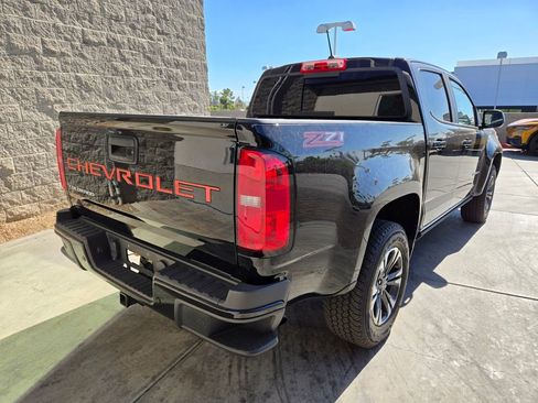 Used 2021 Chevrolet Colorado Z71 w/ Safety Package RWD image 4