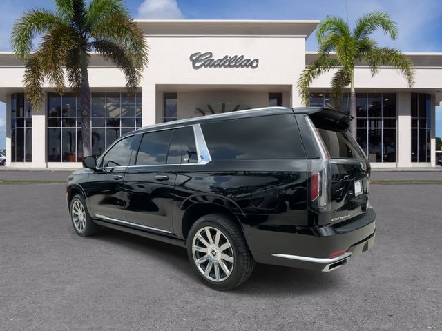 Certified 2024 Cadillac Escalade ESV Premium Luxury Platinum AWD/4WD image 10
