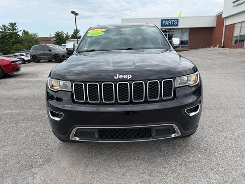 Certified 2020 Jeep Grand Cherokee Limited w/ Luxury Group II AWD/4WD image 2