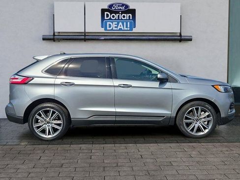 Certified 2023 Ford Edge Titanium w/ Class II Trailer Tow Package AWD/4WD image 2