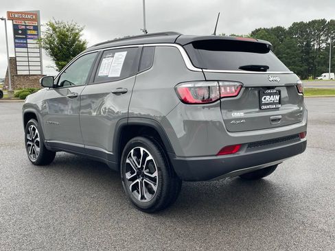 Used 2024 Jeep Compass Limited AWD/4WD image 5