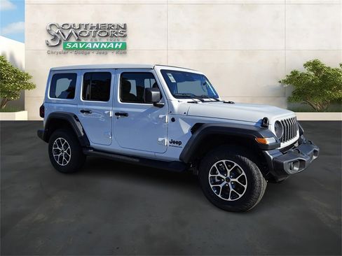 New 2026 Jeep Wrangler Sport S image 7