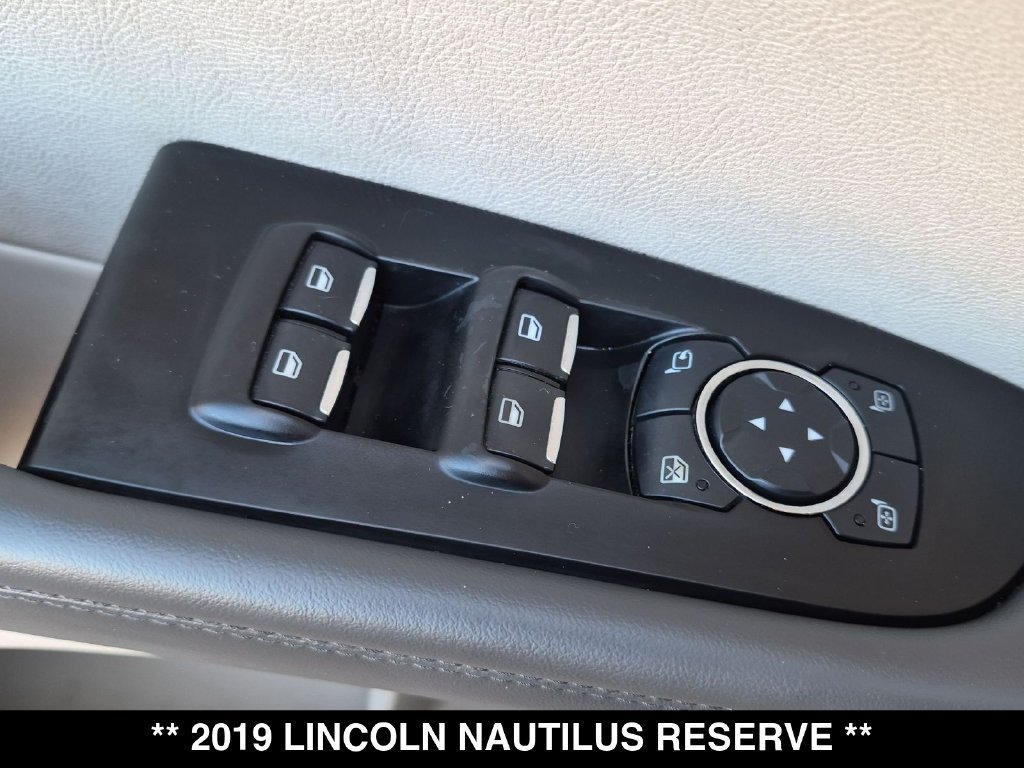 Used 2019 Lincoln Nautilus Reserve w/ Driver Assistance Package AWD/4WD image 27