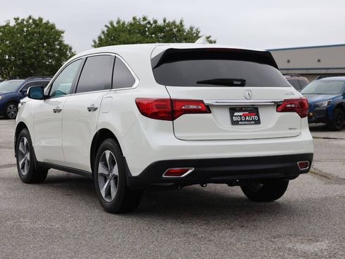 Used 2016 Acura MDX SH-AWD image 11