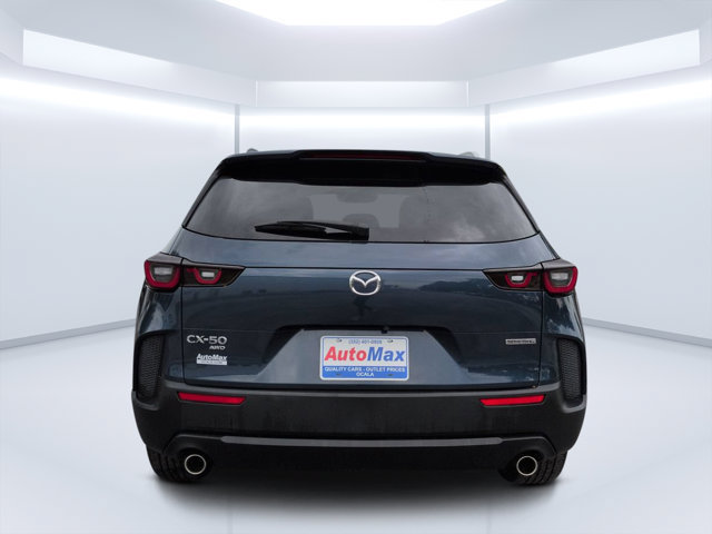 Used 2025 MAZDA CX-50 AWD 2.5 S w/ Preferred Package image 4