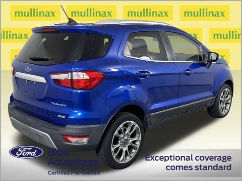 Certified 2018 Ford EcoSport Titanium w/ Titanium Cold Weather Package image 4