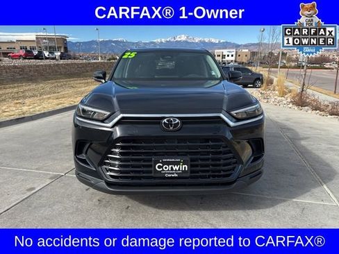 Used 2025 Toyota Grand Highlander XLE image 2