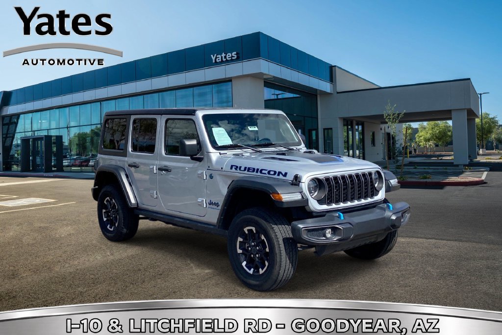 Used 2024 Jeep Wrangler Unlimited Rubicon 4xe AWD/4WD image 1