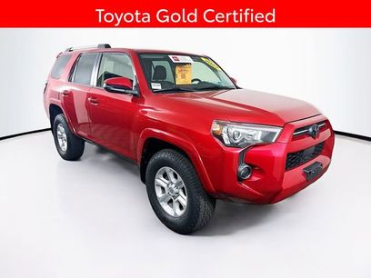 Certified 2022 Toyota 4Runner SR5 Premium w/ Moonroof Package