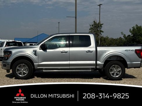 Used 2025 Ford F150 XLT w/ Equipment Group 301A Standard AWD/4WD image 7