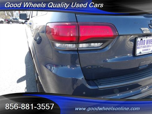 Used 2020 Jeep Grand Cherokee Limited X image 9