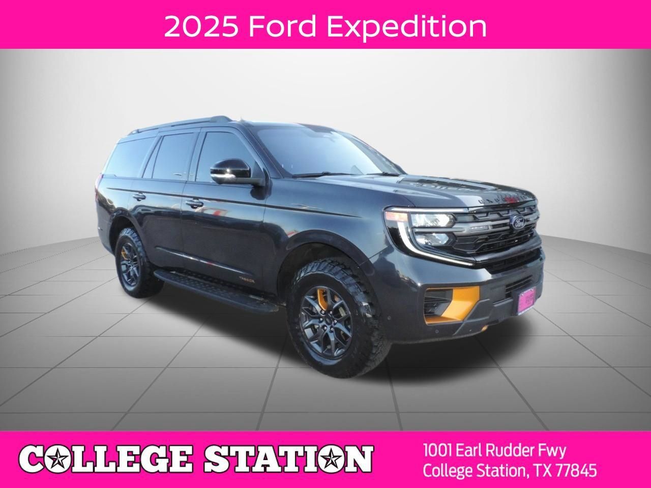 Used 2025 Ford Expedition Tremor AWD/4WD image 1