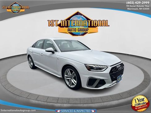 Used 2023 Audi A4 2.0T Premium Plus image 2