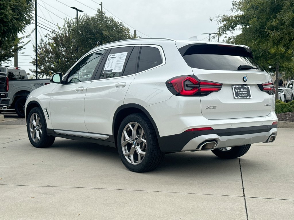 Used 2024 BMW X3 sDrive30i w/ Premium Package w/ZPA RWD image 6
