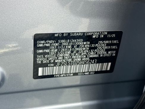 Used 2025 Subaru Forester Touring AWD/4WD image 34