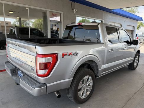 Used 2022 Ford F150 Platinum w/ Equipment Group 701A High AWD/4WD image 5