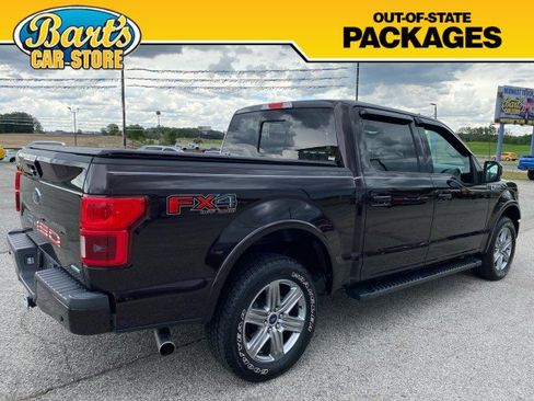 Used 2018 Ford F150 Lariat w/ Equipment Group 502A Luxury AWD/4WD image 6